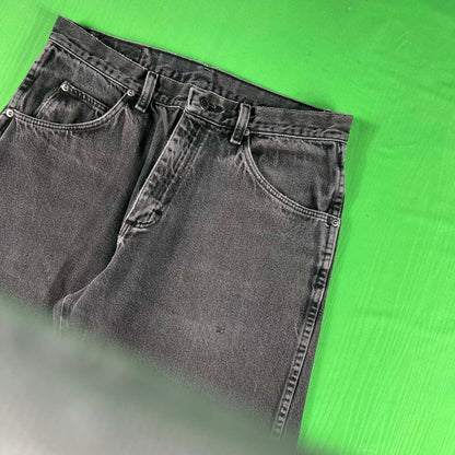 90s Faded Black Wrangler Jeans- 31x29