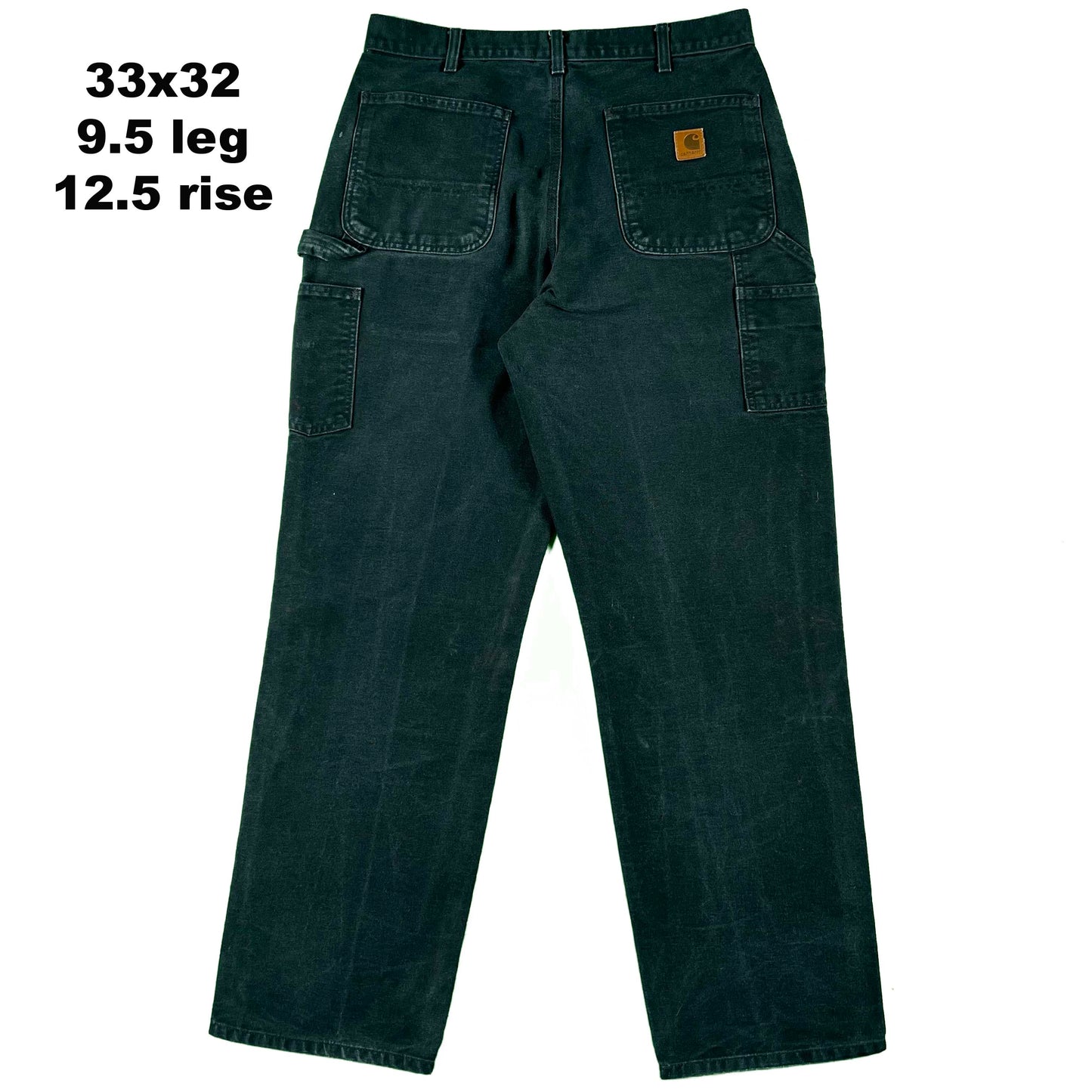 Carhartt Duck Canvas Carpenter Pants- SELECT PAIR