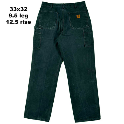 Carhartt Duck Canvas Carpenter Pants- SELECT PAIR