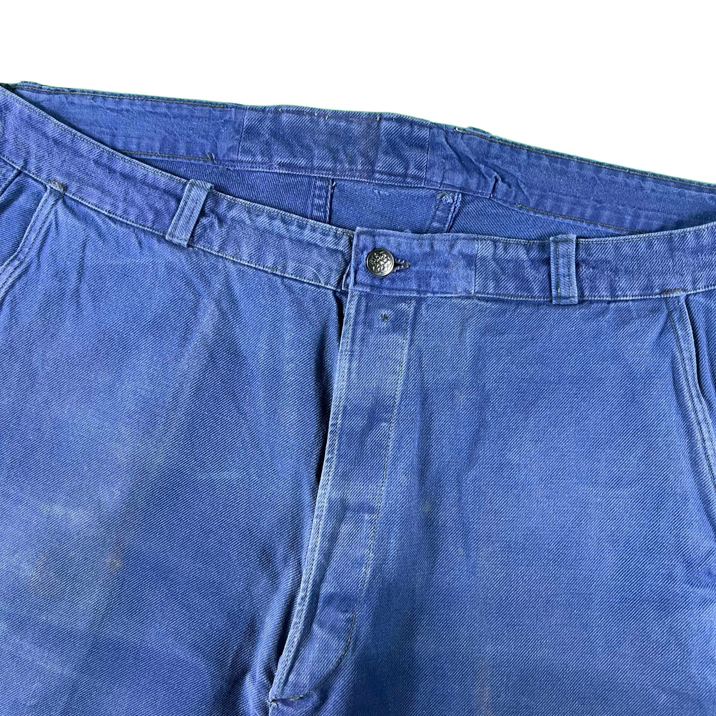 60s French Work Pants- 39x25