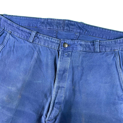 60s French Work Pants- 39x25