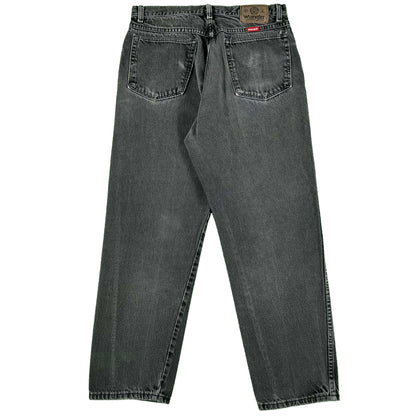90s Faded Black Wrangler Jeans- 31x29