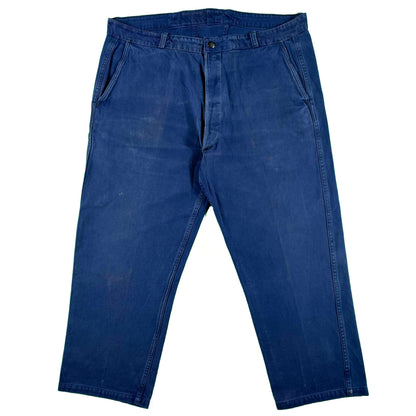 60s French Work Pants- 39x25