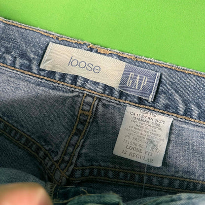 Vintage Gap 'Loose' Fit Denim- SELECT PAIR