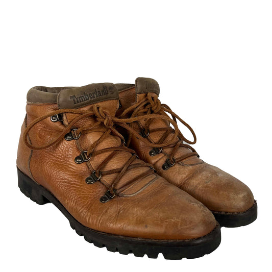 90s Timberland Made in Italy Hiking Boots- M's 7.5, W's 9