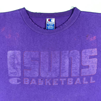 90s Sun Faded Phoenix Suns Champion Tee- XL