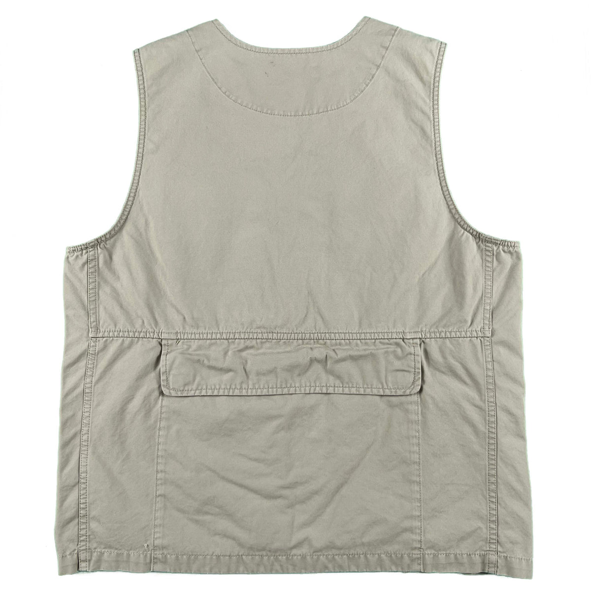 00s Lands' End Cotton Utility Vest- M