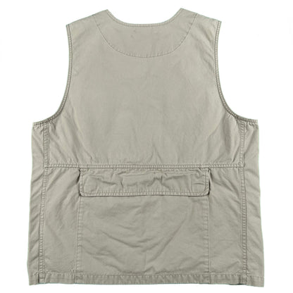 00s Lands' End Cotton Utility Vest- M