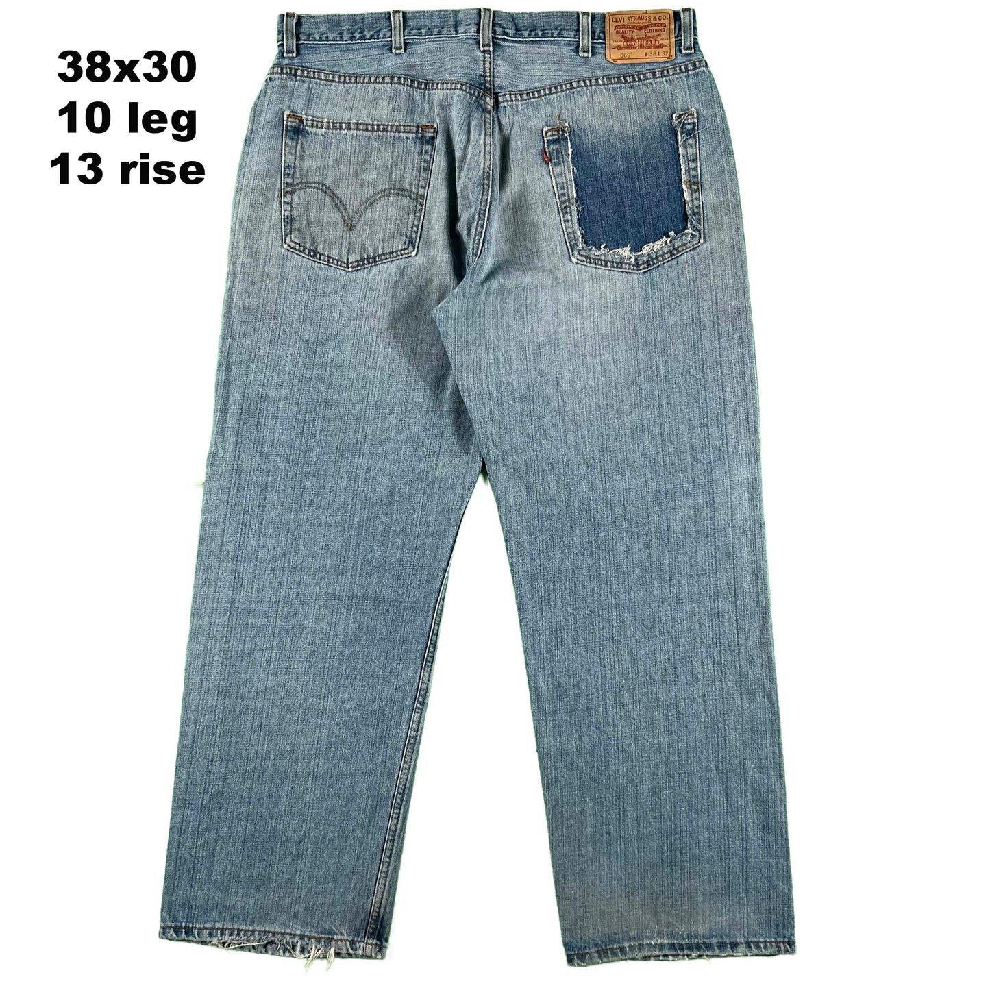90s/00s Levi's 569s 'Loose Straight' Denim- SELECT PAIR