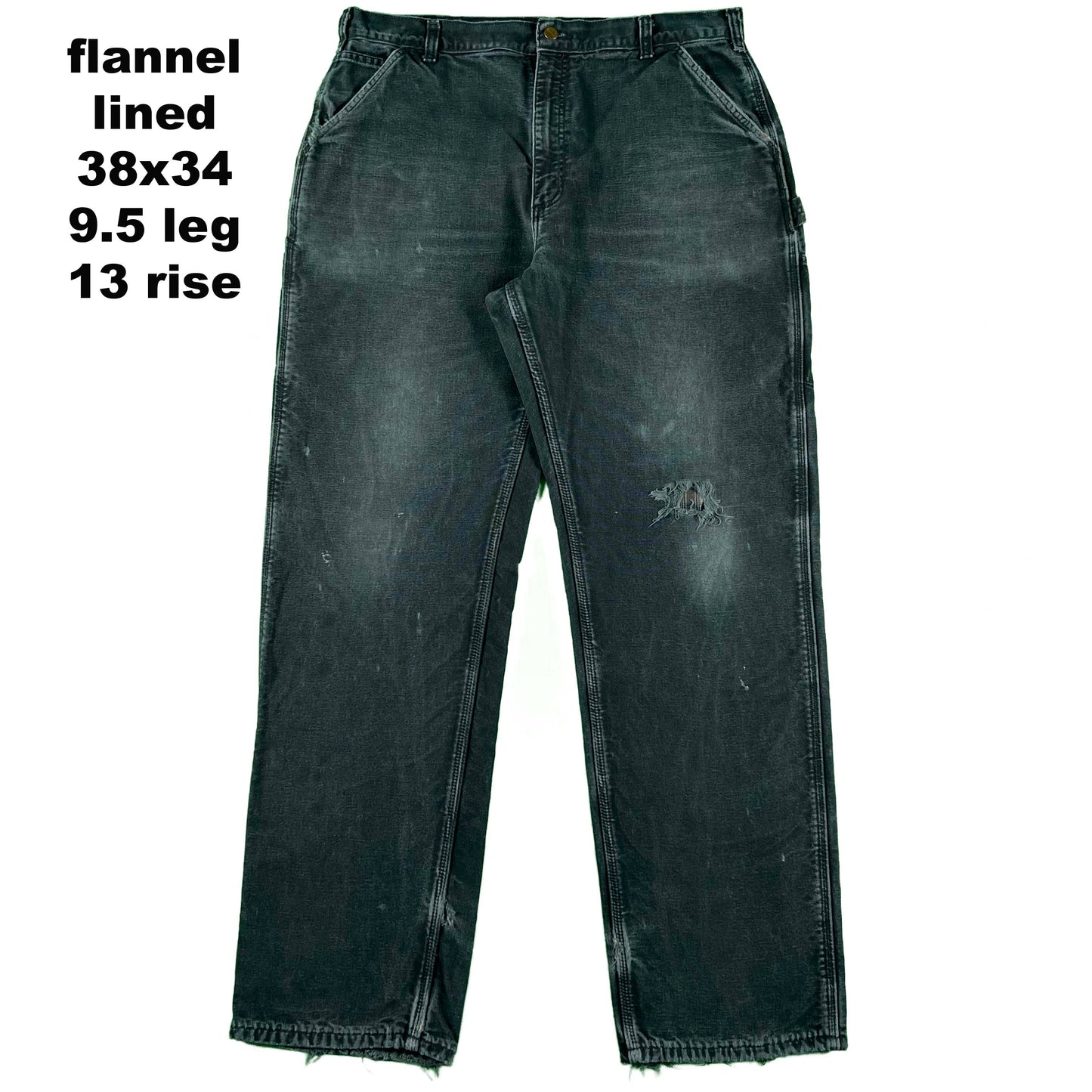 Carhartt Duck Canvas Carpenter Pants- SELECT PAIR
