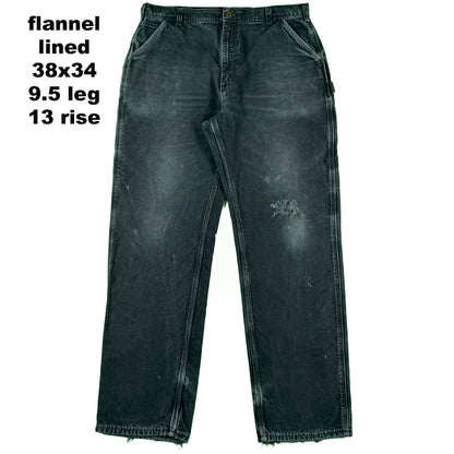 Carhartt Duck Canvas Carpenter Pants- SELECT PAIR