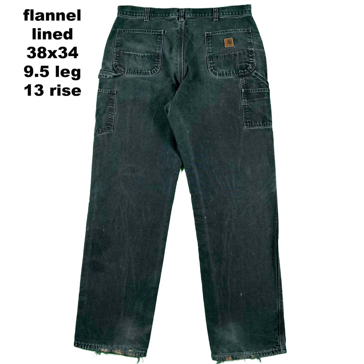 Carhartt Duck Canvas Carpenter Pants- SELECT PAIR