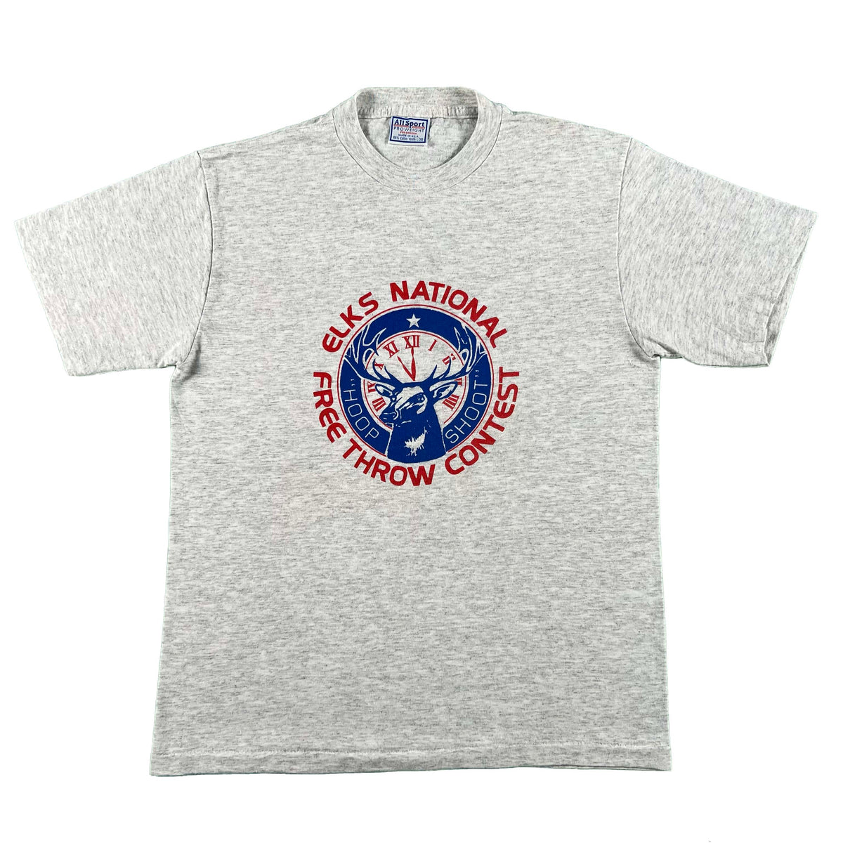 90s Elks Free Throw Contest Tee- XS