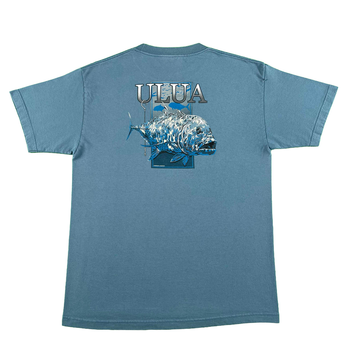 Hawaiian Legends Ulua Fishing Tee- L