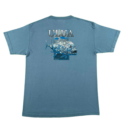 Hawaiian Legends Ulua Fishing Tee- L