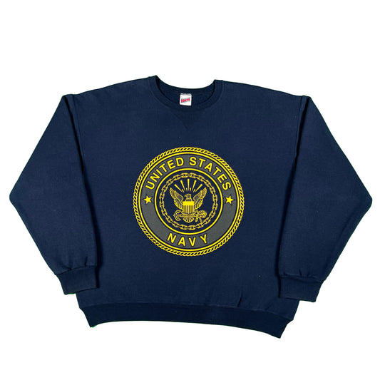 90s US Navy Sweatshirts- SELECT SWEAT