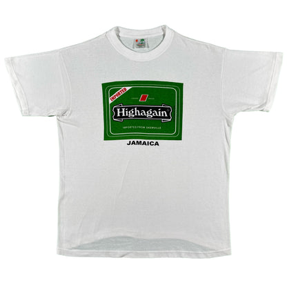 90s 'Highagain' Jamaica Tee - L