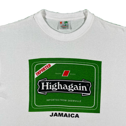 90s 'Highagain' Jamaica Tee - L