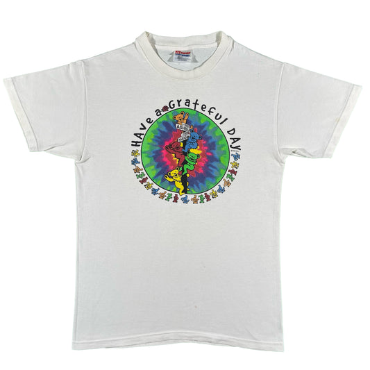 90s Haight & Ashbury SF Grateful Dead Tee- S