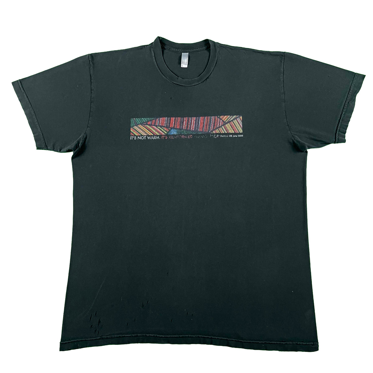 2008 Portland Kilnformed Glass Art Tee- XL
