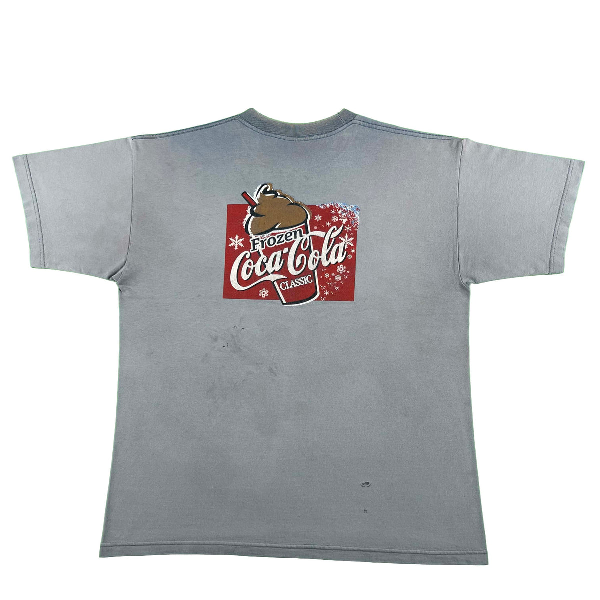90s Frozen Coca-Cola Tee- XL