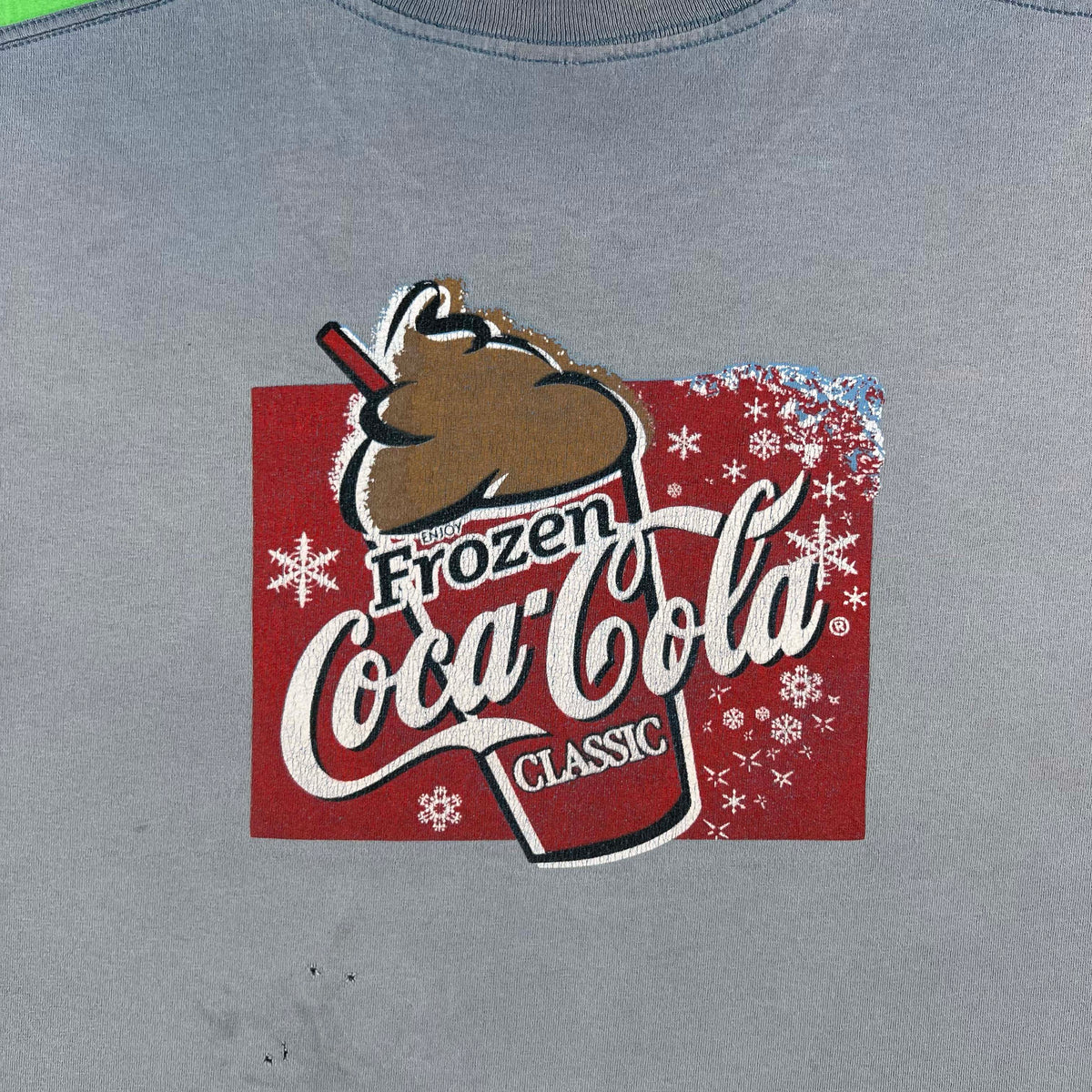90s Frozen Coca-Cola Tee- XL