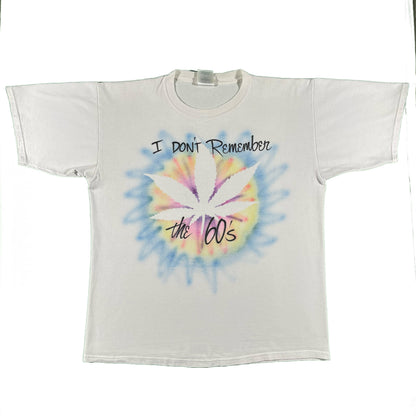 90s 'I Don't Remember The 60s' Tee - XL