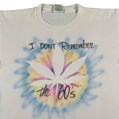 90s 'I Don't Remember The 60s' Tee - XL