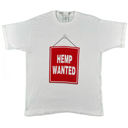 90s 'Hemp Wanted' Tee- XL