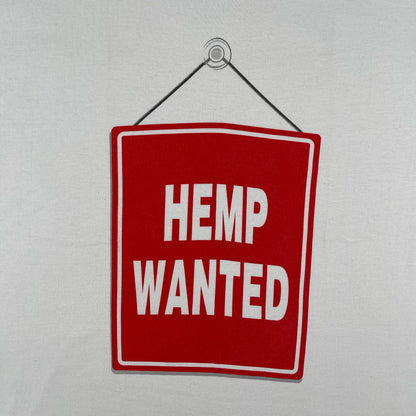 90s 'Hemp Wanted' Tee- XL