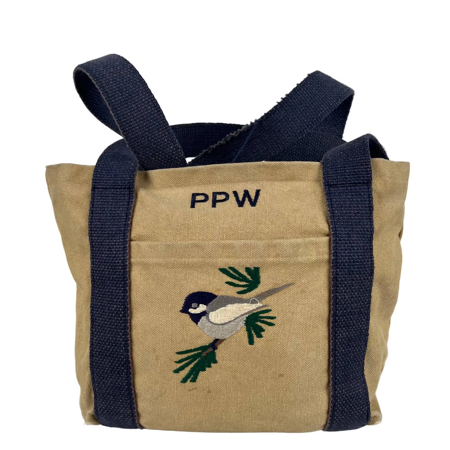 00s XS Zip Up Bird Tote Bag