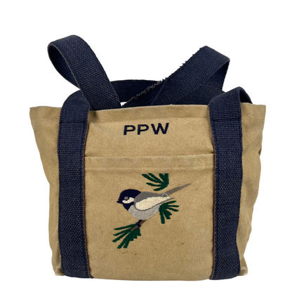 00s XS Zip Up Bird Tote Bag