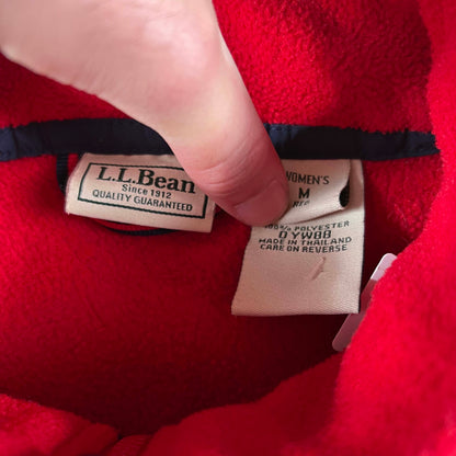 L.L. Bean Fleece Jacket- S