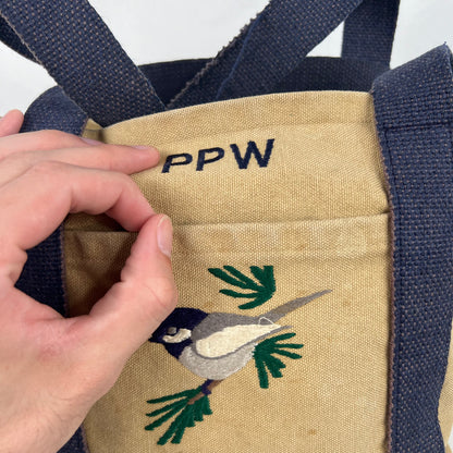 00s XS Zip Up Bird Tote Bag