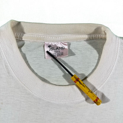 90s 'Smoke and Fly' Jamaica Tee - L