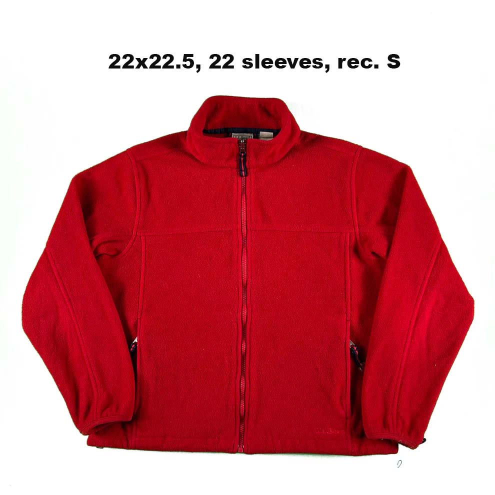 L.L. Bean Fleece Jackets- SELECT JACKET