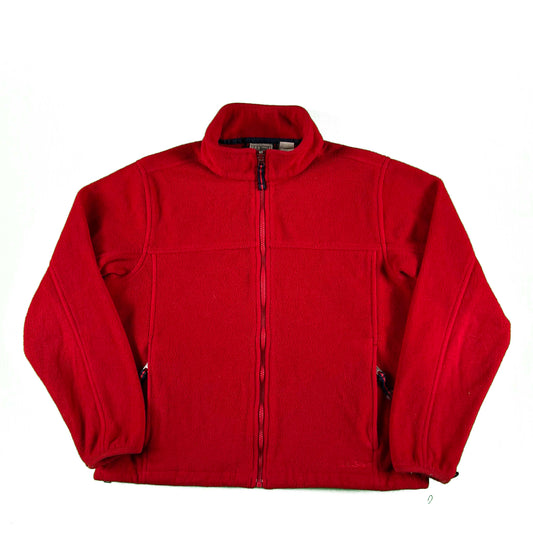 L.L. Bean Fleece Jacket- S