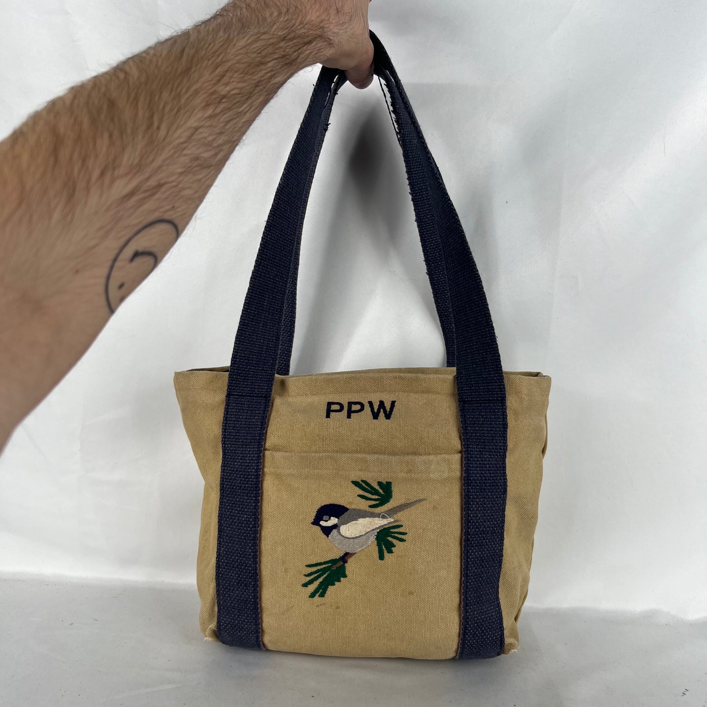 00s XS Zip Up Bird Tote Bag