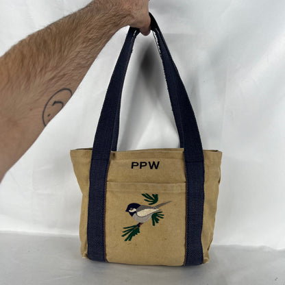 00s XS Zip Up Bird Tote Bag