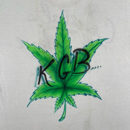 90s KGB 'Killer Green Bud' Tee- L