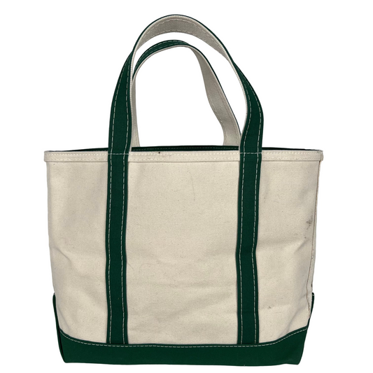 L.L. Bean Canvas z/u Boat and Tote Bag- Medium