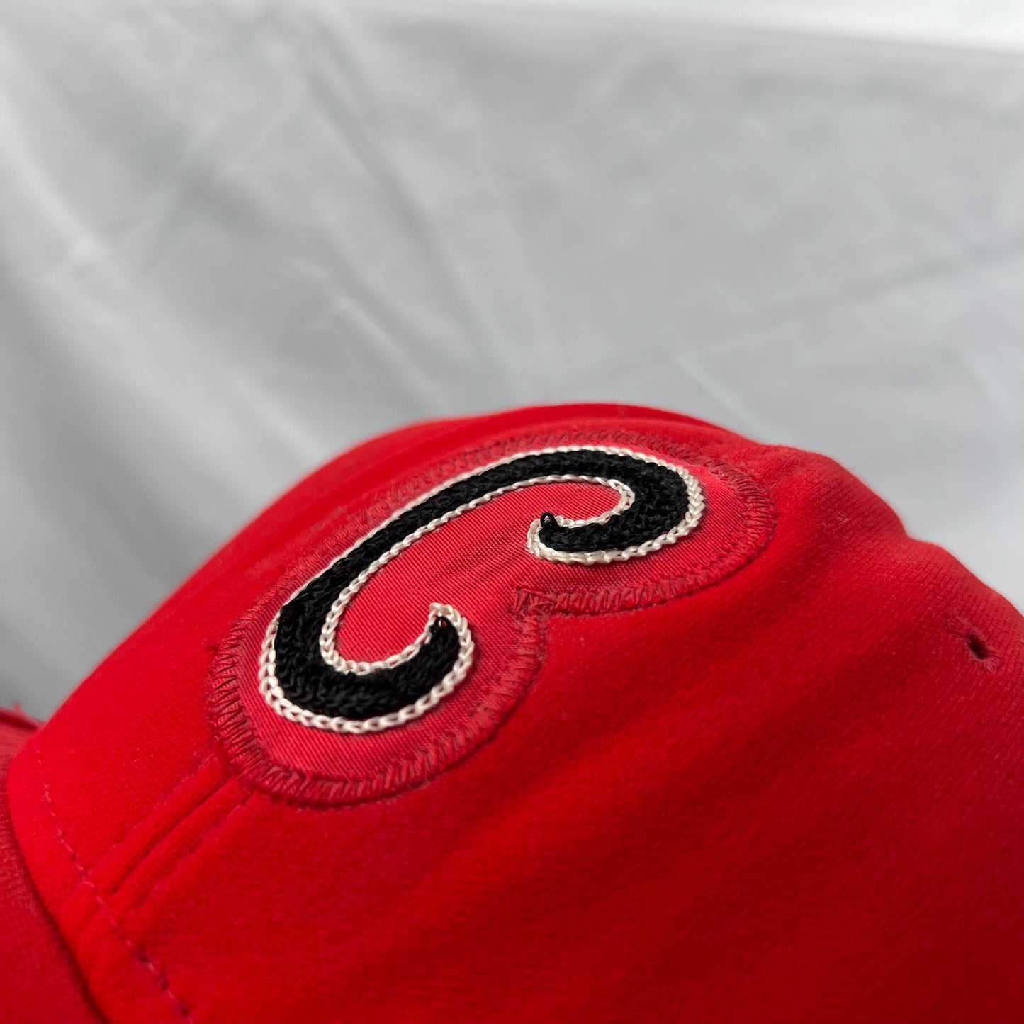 70s Chain Stitched Mesh Trucker Hat