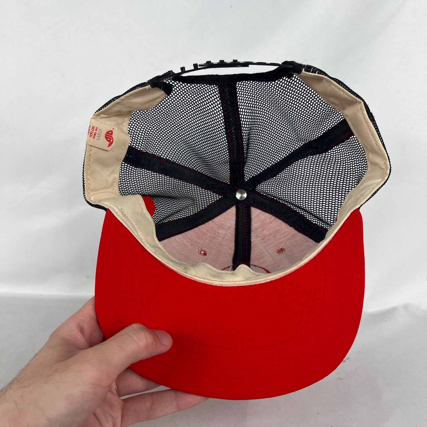 70s Chain Stitched Mesh Trucker Hat