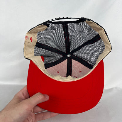 70s Chain Stitched Mesh Trucker Hat