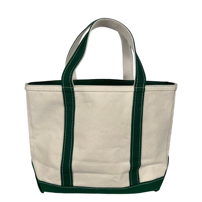 L.L. Bean Canvas z/u Boat and Tote Bag- Medium