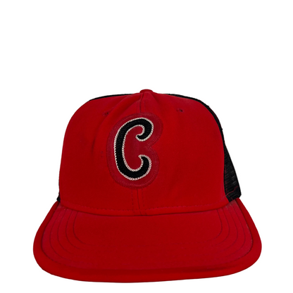 70s Chain Stitched Mesh Trucker Hat