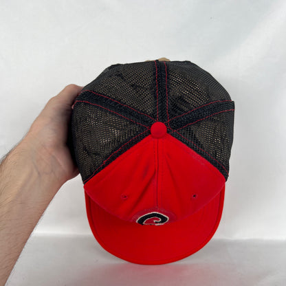 70s Chain Stitched Mesh Trucker Hat