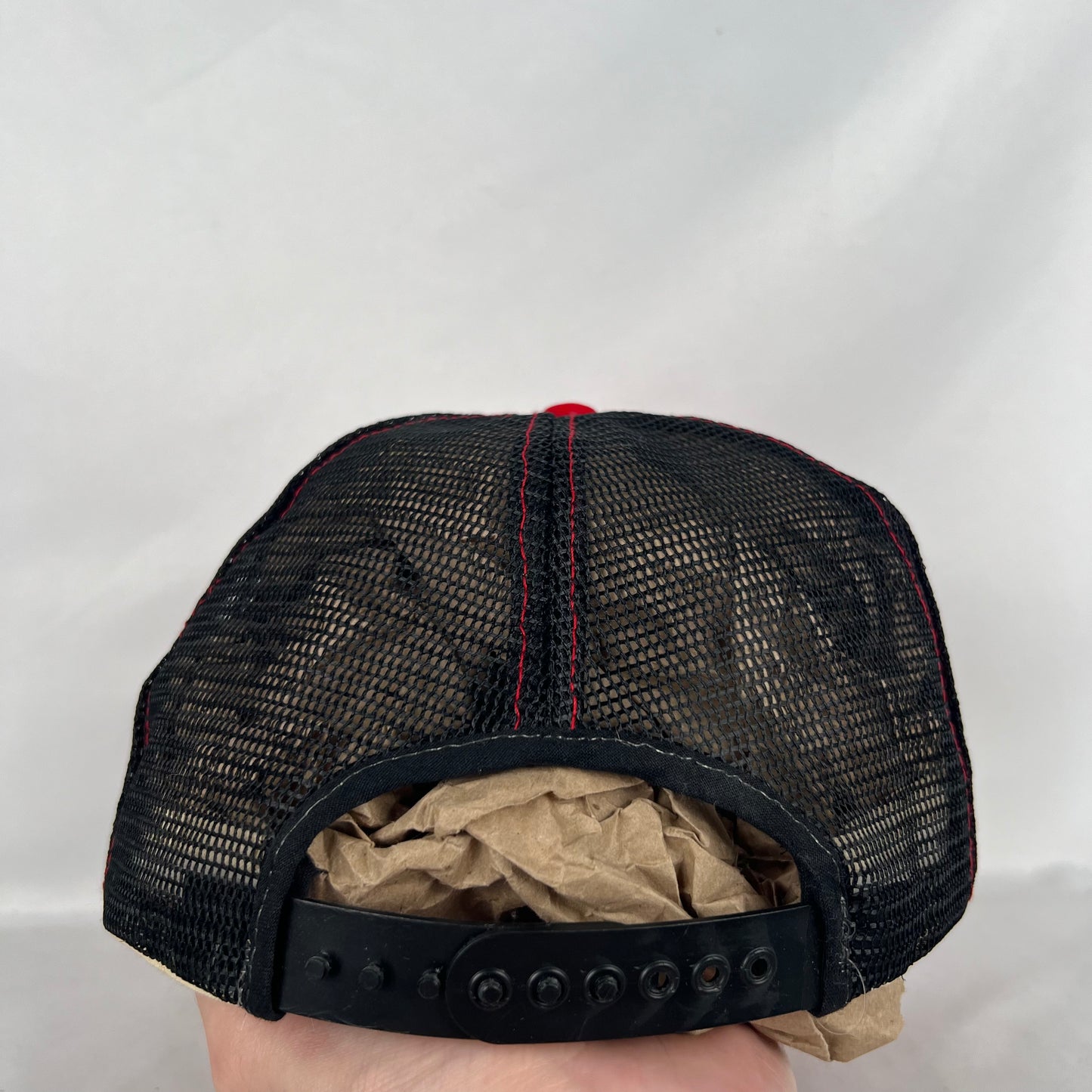 70s Chain Stitched Mesh Trucker Hat