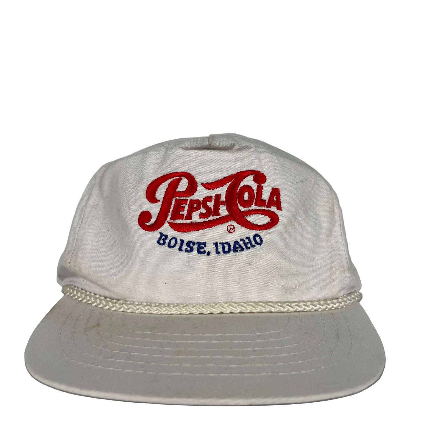 80s Boise Idaho Pepsi-Cola Hat