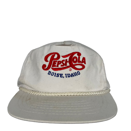 80s Boise Idaho Pepsi-Cola Hat